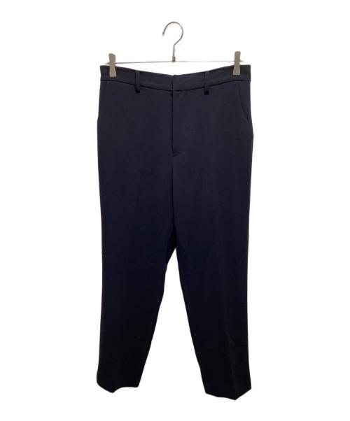 SOEJU（ソージュ）SOEJU (ソージュ) センタープレスパンツ ネイビー サイズ:Xlの古着・服飾アイテム