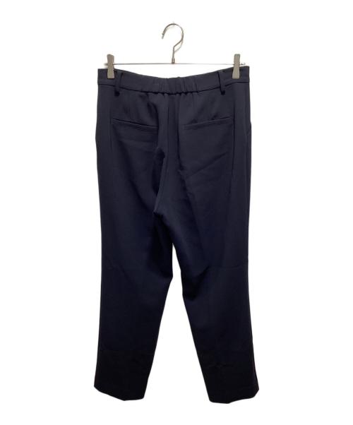 SOEJU（ソージュ）SOEJU (ソージュ) センタープレスパンツ ネイビー サイズ:Xlの古着・服飾アイテム