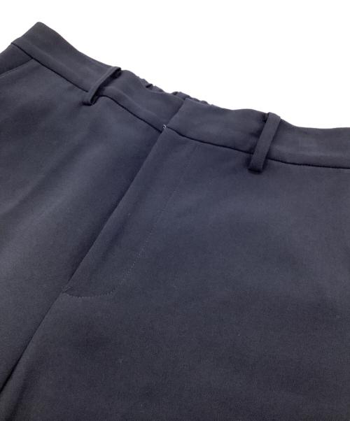 SOEJU（ソージュ）SOEJU (ソージュ) センタープレスパンツ ネイビー サイズ:Xlの古着・服飾アイテム
