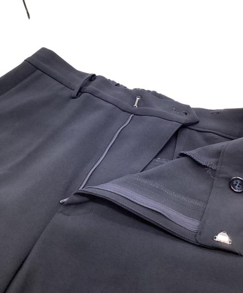 SOEJU（ソージュ）SOEJU (ソージュ) センタープレスパンツ ネイビー サイズ:Xlの古着・服飾アイテム