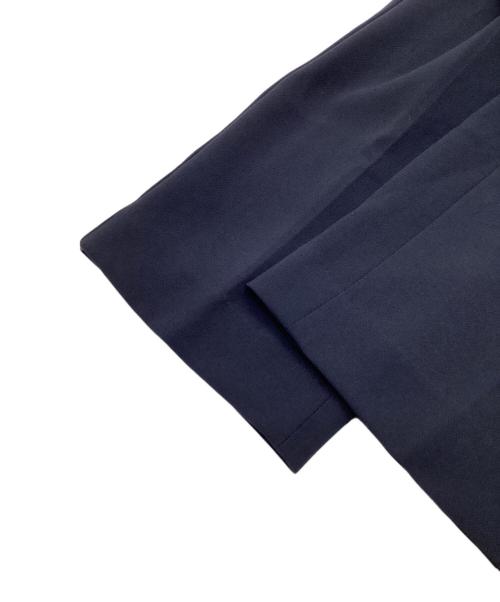 SOEJU（ソージュ）SOEJU (ソージュ) センタープレスパンツ ネイビー サイズ:Xlの古着・服飾アイテム