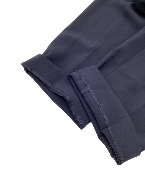 SOEJU（ソージュ）SOEJU (ソージュ) センタープレスパンツ ネイビー サイズ:Xlの古着・服飾アイテム