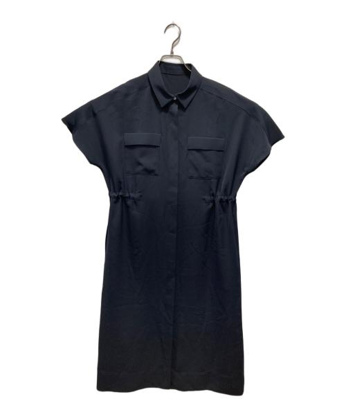 SOEJU（ソージュ）SOEJU (ソージュ) ロングシャツワンピース ネイビー サイズ:Mの古着・服飾アイテム