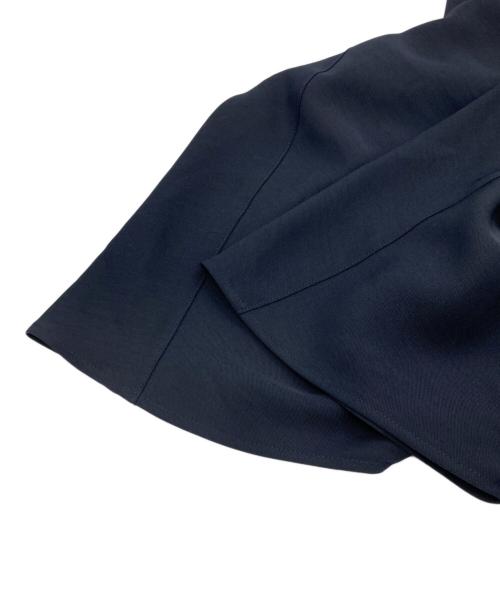 SOEJU（ソージュ）SOEJU (ソージュ) ロングシャツワンピース ネイビー サイズ:Mの古着・服飾アイテム