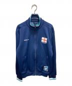 adidasアディダス）の古着「トラックジャケット」｜ネイビー