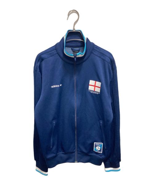 adidas（アディダス）adidas (アディダス) トラックジャケット ネイビー サイズ:Ｌの古着・服飾アイテム