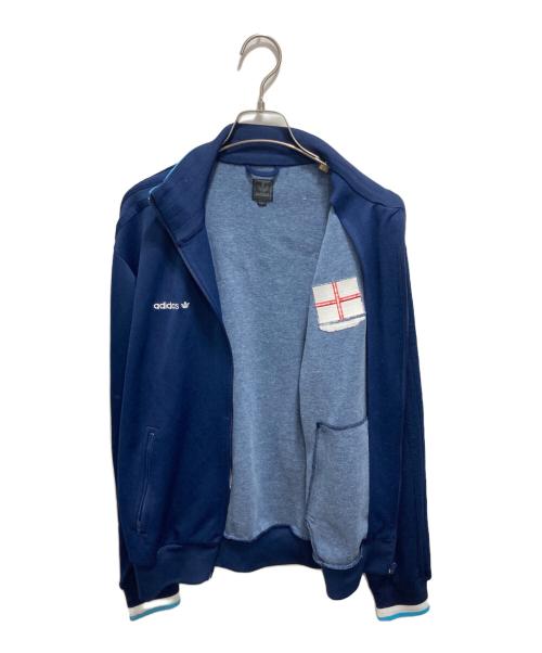 adidas（アディダス）adidas (アディダス) トラックジャケット ネイビー サイズ:Ｌの古着・服飾アイテム