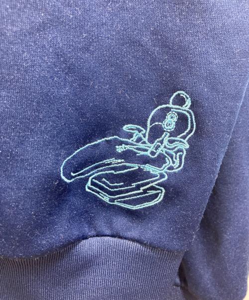 adidas（アディダス）adidas (アディダス) トラックジャケット ネイビー サイズ:Ｌの古着・服飾アイテム