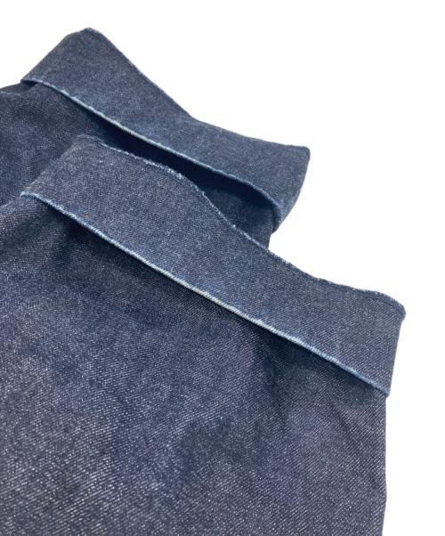 STEVEN ALAN（スティーブンアラン）STEVEN ALAN (スティーブンアラン) 13.5oz IN 2PLEATED DRESS TROUSERS/パンツ インディゴ サイズ:Mの古着・服飾アイテム