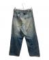 SUGARHILL (シュガーヒル) UNUSED (アンユーズド) FADED DOUBLE KNEE DENIM PANTS PRODUCTED BY UNUSED インディゴ サイズ:30：35000円