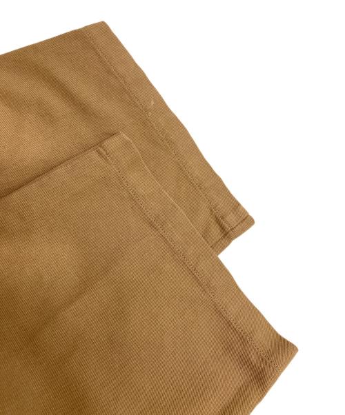 confect（コンフェクト）confect (コンフェクト) リネンコットンボタンフライパンツ ベージュ サイズ:3の古着・服飾アイテム