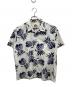 KAHANAMOKU（カハナモク）の古着「Duke's  Pineapple aloha shirt」｜アイボリー
