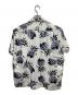 KAHANAMOKU (カハナモク) Duke's  Pineapple aloha shirt アイボリー サイズ:L：7000円
