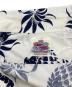 中古・古着 KAHANAMOKU (カハナモク) Duke's  Pineapple aloha shirt アイボリー サイズ:L：7000円