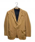 J.PRESSジェイプレス）の古着「ポリラッセルコーデュロイ ジャケット」｜ベージュ