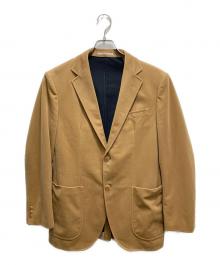 J.PRESS（ジェイプレス）の古着「ポリラッセルコーデュロイ ジャケット」｜ベージュ