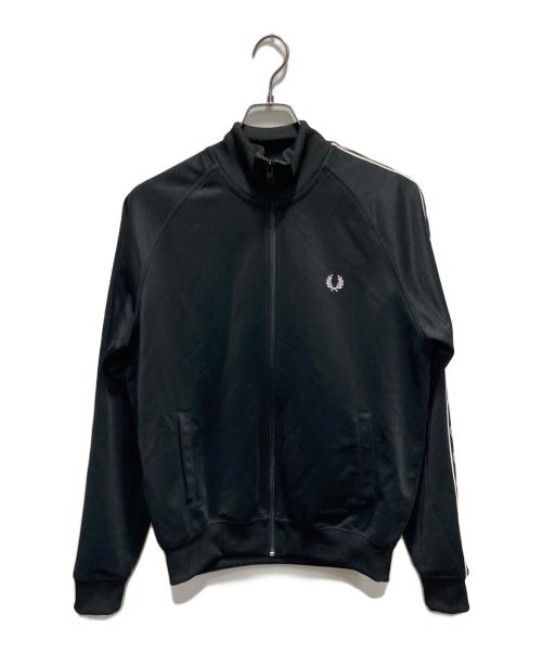 FRED PERRY（フレッドペリー）FRED PERRY (フレッドペリー) トラックジャケット ブラック サイズ:Mの古着・服飾アイテム