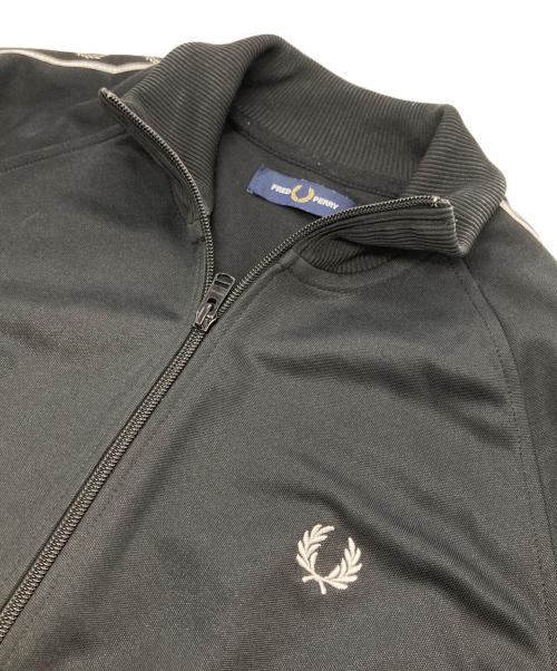 FRED PERRY（フレッドペリー）FRED PERRY (フレッドペリー) トラックジャケット ブラック サイズ:Mの古着・服飾アイテム