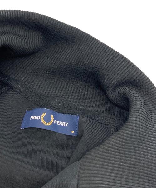 FRED PERRY（フレッドペリー）FRED PERRY (フレッドペリー) トラックジャケット ブラック サイズ:Mの古着・服飾アイテム
