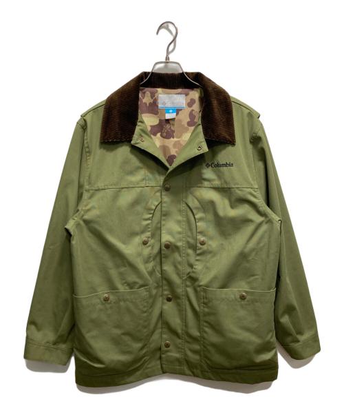 Columbia（コロンビア）Columbia (コロンビア) ツキャノンアイルⅡジャケット グリーン サイズ:Lの古着・服飾アイテム