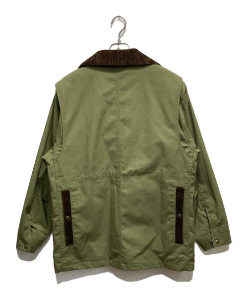 Columbia（コロンビア）Columbia (コロンビア) ツキャノンアイルⅡジャケット グリーン サイズ:Lの古着・服飾アイテム