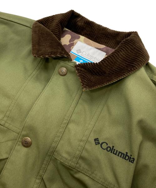 Columbia（コロンビア）Columbia (コロンビア) ツキャノンアイルⅡジャケット グリーン サイズ:Lの古着・服飾アイテム