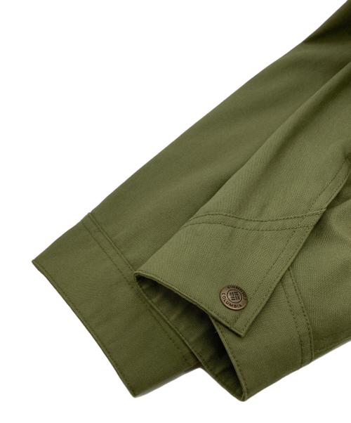 Columbia（コロンビア）Columbia (コロンビア) ツキャノンアイルⅡジャケット グリーン サイズ:Lの古着・服飾アイテム