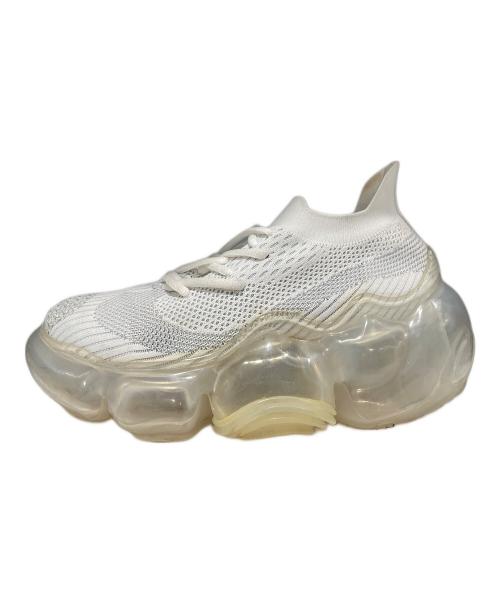 grounds（グラウンズ）grounds (グラウンズ) MOOPIE ホワイト サイズ:24の古着・服飾アイテム