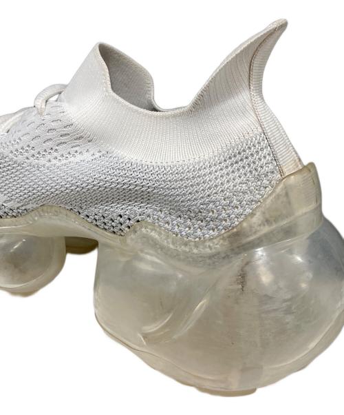 grounds（グラウンズ）grounds (グラウンズ) MOOPIE ホワイト サイズ:24の古着・服飾アイテム