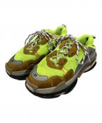 BALENCIAGAバレンシアガ）の古着「triple S」｜ライムグリーン