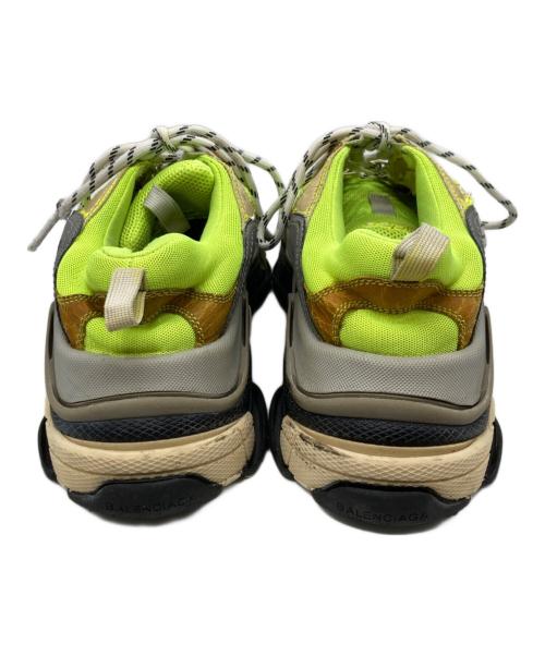 BALENCIAGA（バレンシアガ）BALENCIAGA (バレンシアガ) triple S ライムグリーン サイズ:27の古着・服飾アイテム