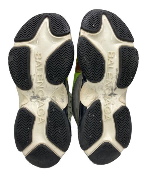 BALENCIAGA（バレンシアガ）BALENCIAGA (バレンシアガ) triple S ライムグリーン サイズ:27の古着・服飾アイテム