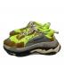 BALENCIAGA (バレンシアガ) triple S ライムグリーン サイズ:27：10000円