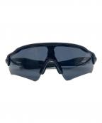 OAKLEYオークリー）の古着「RadaR Evサングラス」｜ブラック