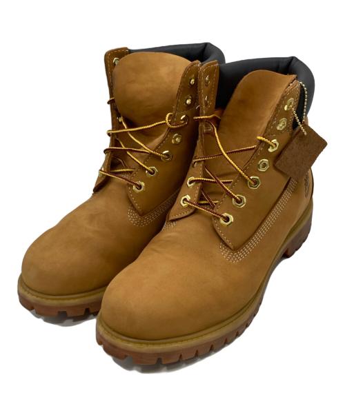 Timberland（ティンバーランド）Timberland (ティンバーランド) 6in Premium Boots WP ブラウン サイズ:26.5の古着・服飾アイテム