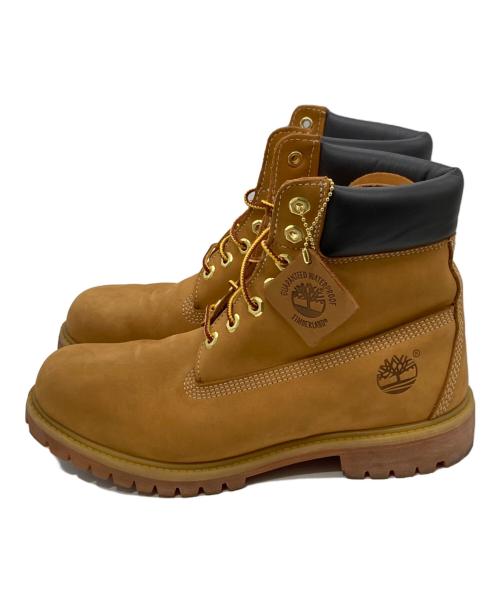Timberland（ティンバーランド）Timberland (ティンバーランド) 6in Premium Boots WP ブラウン サイズ:26.5の古着・服飾アイテム