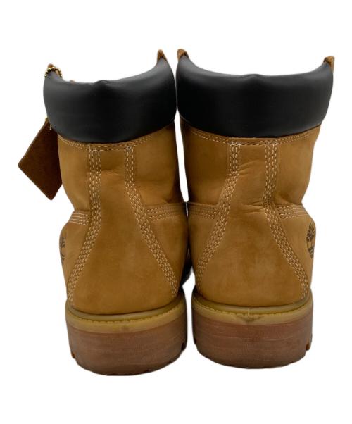 Timberland（ティンバーランド）Timberland (ティンバーランド) 6in Premium Boots WP ブラウン サイズ:26.5の古着・服飾アイテム