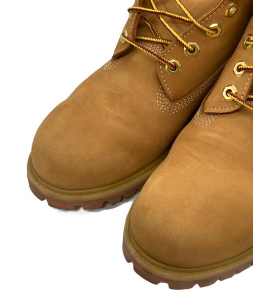 Timberland（ティンバーランド）Timberland (ティンバーランド) 6in Premium Boots WP ブラウン サイズ:26.5の古着・服飾アイテム