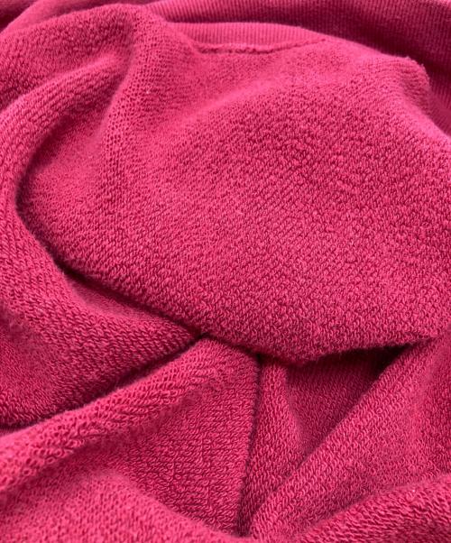 JOHN LAWRENCE SULLIVAN（ジョン ローレンス サリバン）JOHN LAWRENCE SULLIVAN (ジョン ローレンス サリバン) EVERLAST (エバーラスト) コラボプリントプルオーバーパーカー レッド サイズ:Mの古着・服飾アイテム