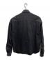 JOHN LAWRENCE SULLIVAN (ジョン ローレンス サリバン) WASHED DENIM OVERSIZED SHIRT ブラック サイズ:48：15000円