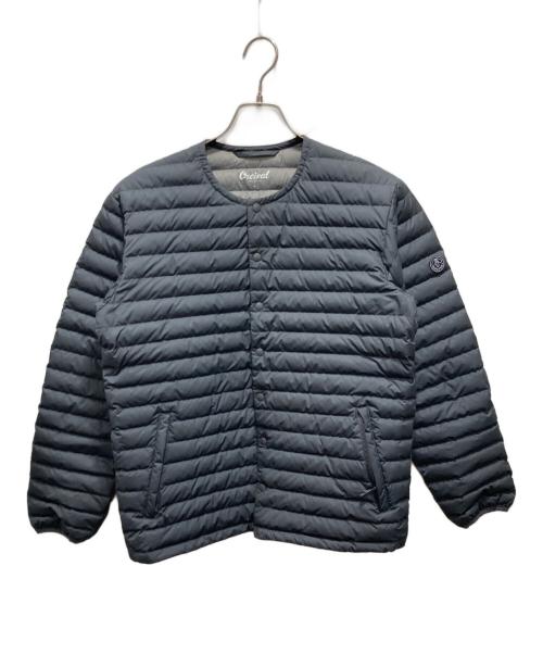 ORCIVAL（オーシバル）ORCIVAL (オーシバル) ノーカラーインナーダウンジャケット グレー サイズ:4の古着・服飾アイテム
