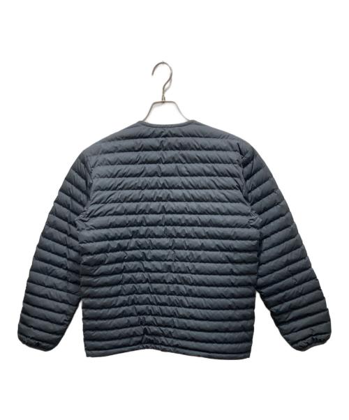 ORCIVAL（オーシバル）ORCIVAL (オーシバル) ノーカラーインナーダウンジャケット グレー サイズ:4の古着・服飾アイテム