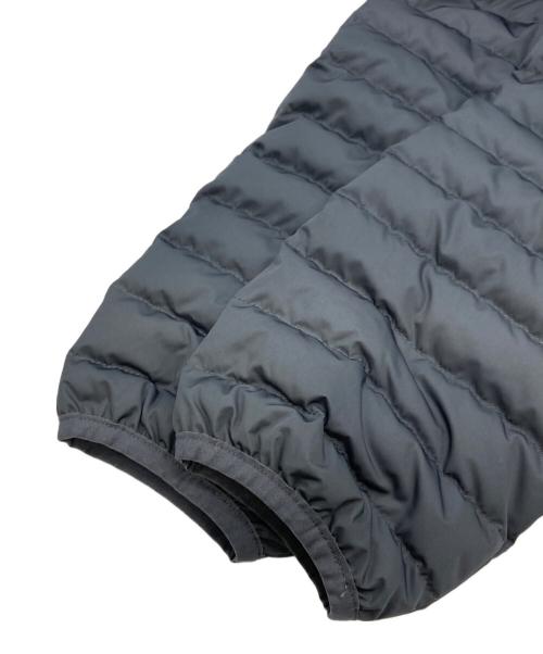 ORCIVAL（オーシバル）ORCIVAL (オーシバル) ノーカラーインナーダウンジャケット グレー サイズ:4の古着・服飾アイテム
