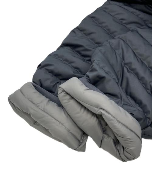 ORCIVAL（オーシバル）ORCIVAL (オーシバル) ノーカラーインナーダウンジャケット グレー サイズ:4の古着・服飾アイテム