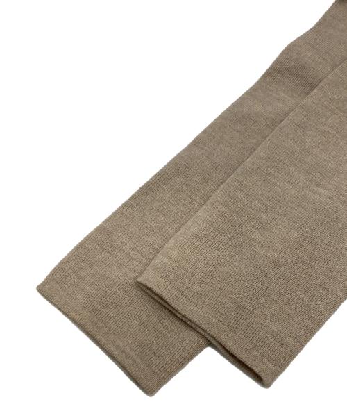 Salvatore Ferragamo（サルヴァトーレ フェラガモ）Salvatore Ferragamo (サルヴァトーレ フェラガモ) ニットカーディガン ベージュ サイズ:XSの古着・服飾アイテム