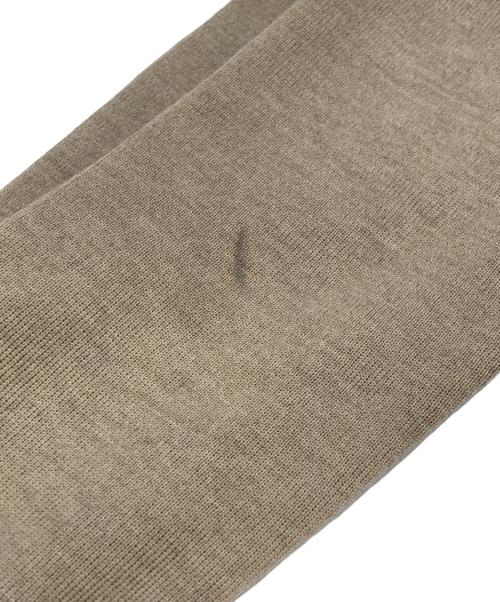 Salvatore Ferragamo（サルヴァトーレ フェラガモ）Salvatore Ferragamo (サルヴァトーレ フェラガモ) ニットカーディガン ベージュ サイズ:XSの古着・服飾アイテム