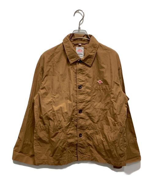 DANTON（ダントン）DANTON (ダントン) シャツジャケット ブラウン サイズ:38の古着・服飾アイテム