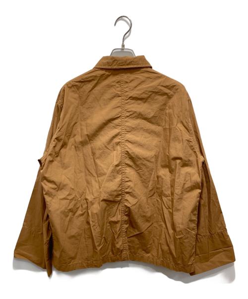 DANTON（ダントン）DANTON (ダントン) シャツジャケット ブラウン サイズ:38の古着・服飾アイテム