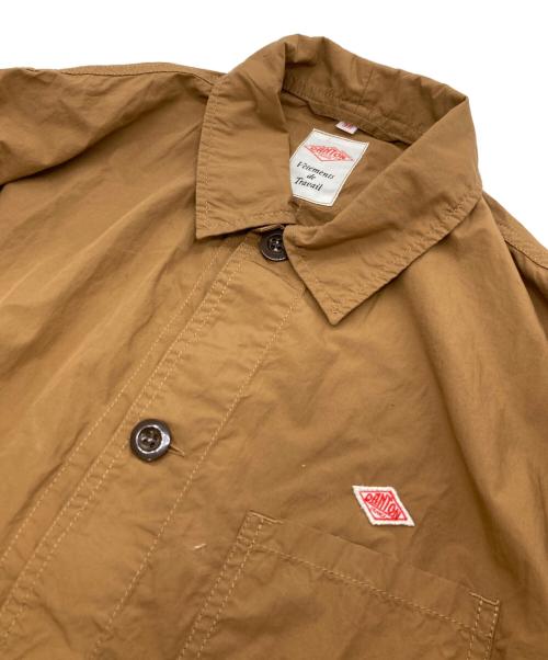 DANTON（ダントン）DANTON (ダントン) シャツジャケット ブラウン サイズ:38の古着・服飾アイテム
