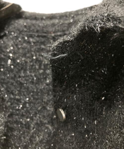 HARE（ハレ）HARE (ハレ) ラメシャギーシャツ ブラック サイズ:Fの古着・服飾アイテム